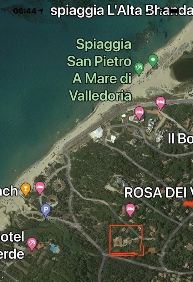Casa MAC - Villetta bifamiliare a 300 mt da mare Valledoria  Esterno foto