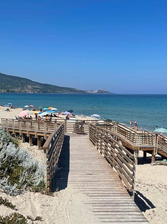 Casa MAC - Villetta bifamiliare a 300 mt da mare Valledoria  Esterno foto